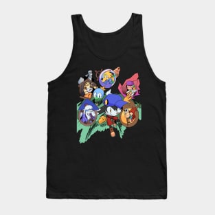 A Step into Phantomile Tank Top